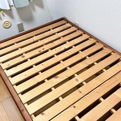 ベッドフレーム　11/13限定出品の画像
