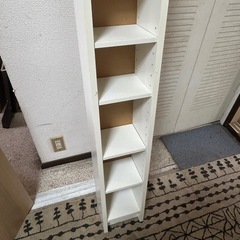 IKEA 棚　BENNO ホワイト  の画像