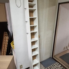 IKEA 棚　BENNO ホワイト  の画像