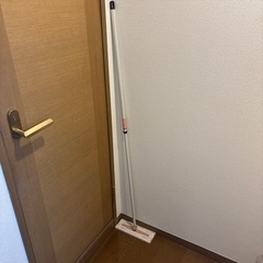 12月下旬から1月頃引き渡し　クイックルワイパーと磁石付きちりとりほうきの画像