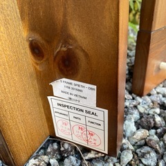 ニトリシングルベッドの画像