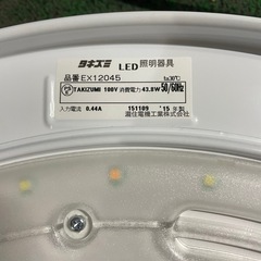 タキズミLED照明器具　EX12045 12畳用 / 2台セットは決まりました。の画像