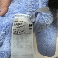UNIQLO ボアジャケットの画像