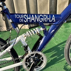 No.547 26インチTour de SHANGRI-LAツール・ド・シャングリラ マウンテンバイクフレームサイズ430 21段変速の画像