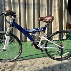 No.547 26インチTour de SHANGRI-LAツール・ド・シャングリラ マウンテンバイクフレームサイズ430 21段変速の画像