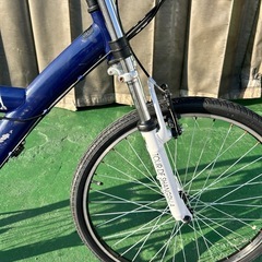 No.547 26インチTour de SHANGRI-LAツール・ド・シャングリラ マウンテンバイクフレームサイズ430 21段変速の画像