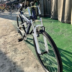 No.547 26インチTour de SHANGRI-LAツール・ド・シャングリラ マウンテンバイクフレームサイズ430 21段変速の画像