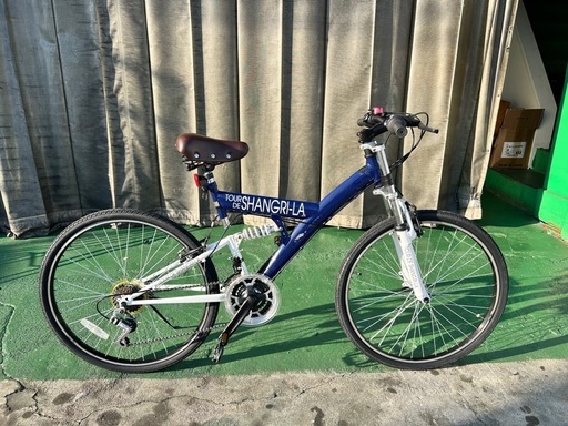 No.547 26インチTour de SHANGRI-LAツール・ド・シャングリラ マウンテンバイクフレームサイズ430 21段変速