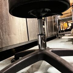 スツール キャスター付 ※高さ調整不可の画像