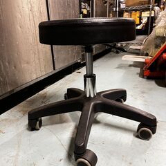 スツール キャスター付 ※高さ調整不可の画像