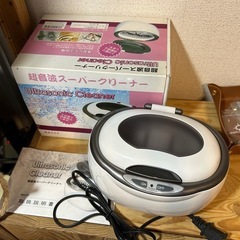 超音波スーパークリーナーの画像