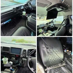 トヨタ　200系ハイエース　ワイド　車検ありの画像