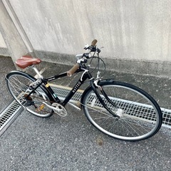 【整備済み・良品】700c 1x7speedシティクロスバイクの画像