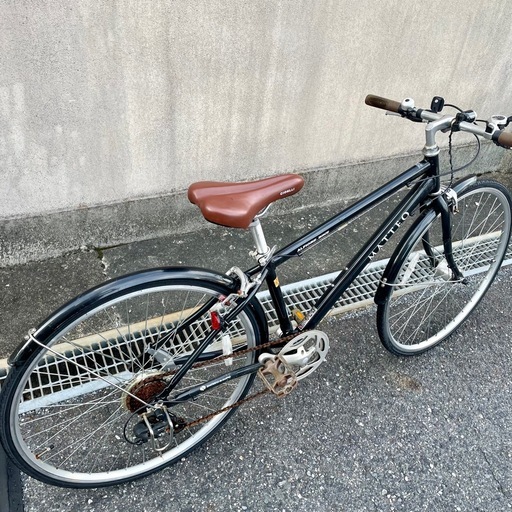 お譲り先決定】700c 1x7speedシティクロスバイク