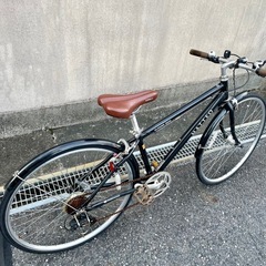 【整備済み・良品】700c 1x7speedシティクロスバイクの画像