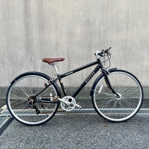 【お譲り先決定】700c 1x7speedシティクロスバイク