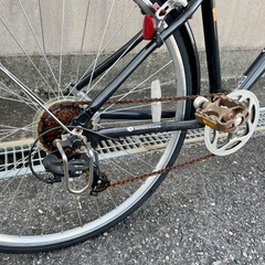 【整備済み・良品】700c 1x7speedシティクロスバイクの画像