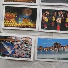 永谷園　名画カード　日本の祭　カード　17枚の画像