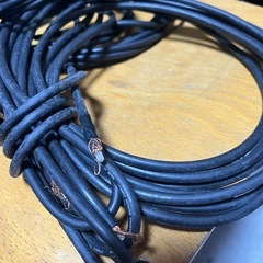 テレビアンテナ接続配線コードの画像