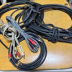 テレビアンテナ接続配線コードの画像