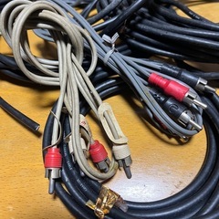 テレビアンテナ接続配線コードの画像