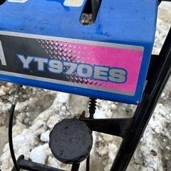 YAMAHA 除雪機最大馬力１０馬力除雪機お譲りします！ の画像