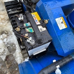 YAMAHA 除雪機最大馬力１０馬力除雪機お譲りします！ の画像