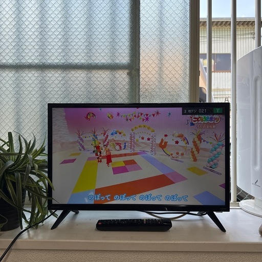 ORION 2024年製液晶TV OMW24D10