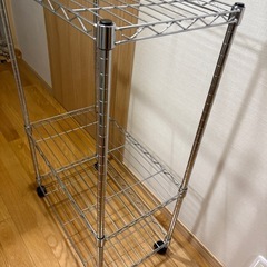 アルミラック①の画像