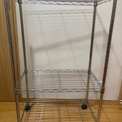 アルミラック①の画像