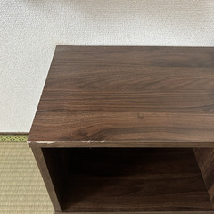 ローデスク、L型、引き出し有り、3体合わせの画像