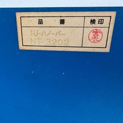 Nittaku HANNOVER 卓球台　NT-3202の画像