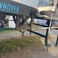 Nittaku HANNOVER 卓球台　NT-3202の画像