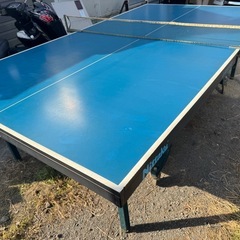 Nittaku HANNOVER 卓球台　NT-3202の画像