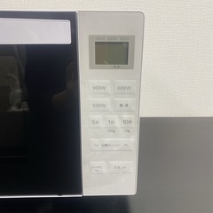 アビ【ご来店限定】＊ アビテラックス 電子レンジ 2023年製 ＊1108-1の画像