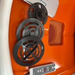 よもぎ蒸しチェアー 電気釜一体型の画像