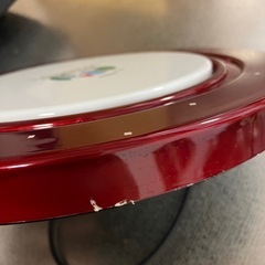 電気ウォーマー　昭和レトロ　卓上　未使用の画像