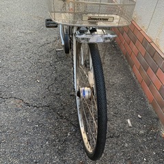 ブリヂストン　アルベルト自転車　26インチの画像