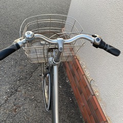 ブリヂストン　アルベルト自転車　26インチの画像