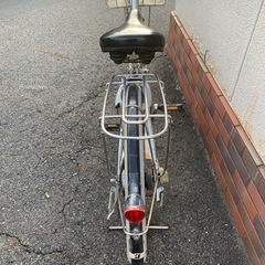 ブリヂストン　アルベルト自転車　26インチの画像