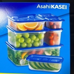 ジップロック　コンテナ バラエティアソート 7個セットの画像