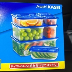 ジップロック　コンテナ バラエティアソート 7個セットの画像