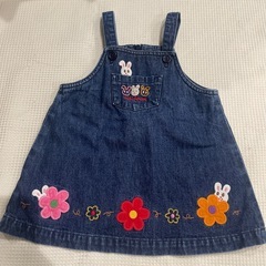 5着セット 80㎝ ミキハウス コムサ ユニクロの画像