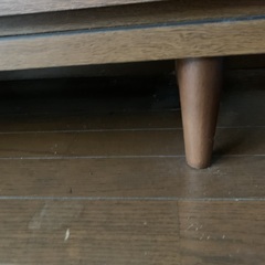 Panasonic 4K有機ELテレビ　TH-55JZ1000 55Vとサイドボードのセットの画像