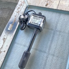 60cm水槽　コーナーR 上部フィルター付中古の画像