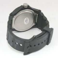 動作品 maruman AREZZO クオーツ式腕時計 AR001 3針 逆回転防止ベゼル ダイバーズウォッチ 25年11月電池交換 札幌市 清田区 平岡の画像