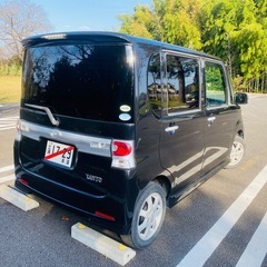 タントカスタムX車検２年付の画像