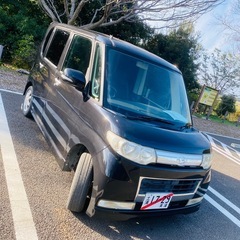 タントカスタムX車検２年付の画像