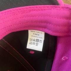 ノースフェイスのキャップの画像