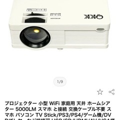QKK 
プロジェクターの画像